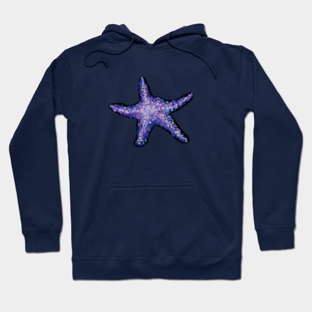 Starfish Art Hoodie by ACGraphics